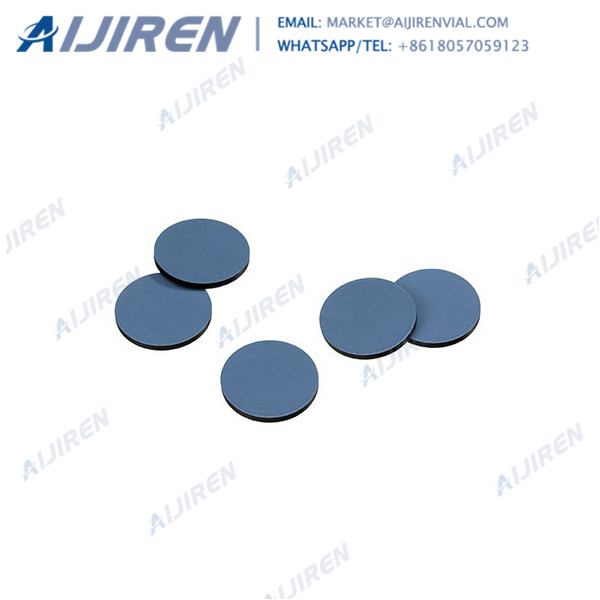 China wholesales 1.5ml 2ml vials hplc vial septa exporter manufacturer